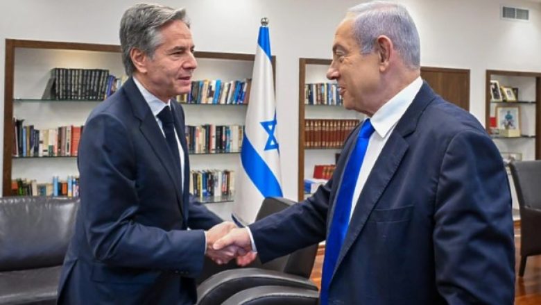 Takimi mes Blinkenit dhe Netanyahut ishte “i tensionuar”, Sekretari amerikan beson se numri i civilëve të vdekur është shumë i lartë
