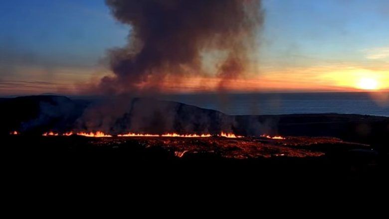 Shpërthen sërish vullkani në Islandë, pritet evakuimi i 4 mijë banorëve të qytetit Grindavik