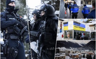 Nesër fillon Forumi i Davosit, mbi 100 burrështetas marrin pjesë – masat e  rrepta të sigurisë i ndërmerr policia zvicerane