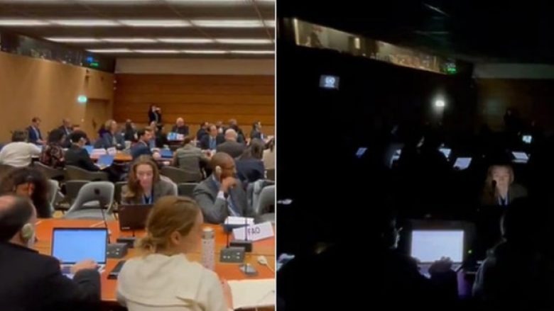 Zyra e OKB-së për Koordinimin e Çështjeve Humanitare, publikon në mënyrë simbolike videon paralajmëruese për sulm ajror në Ukrainë