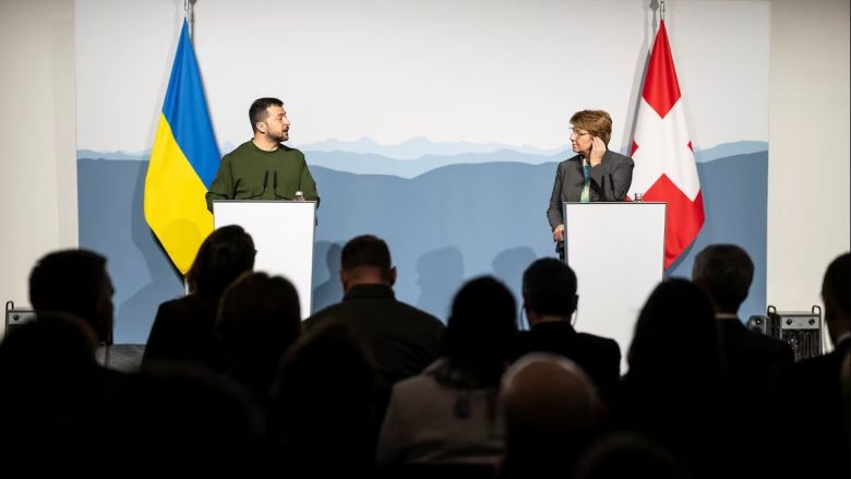 Me kërkesë të Zelenskyt, Zvicra neutrale do jetë nikoqire e një konferencë paqeje për Ukrainën