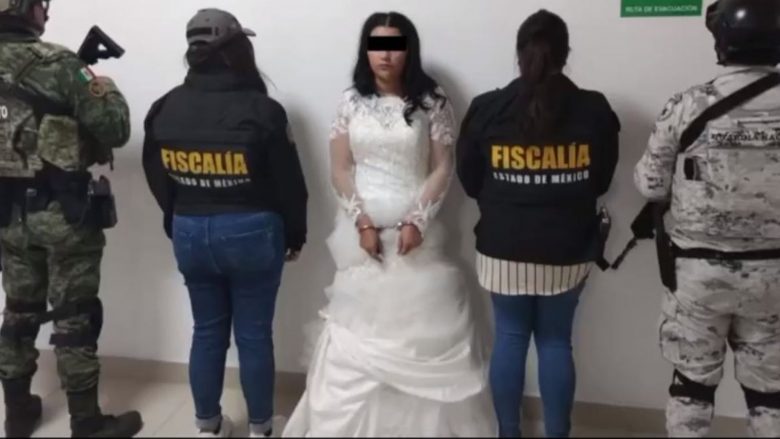 Arrestohet nusja në ditën e dasmës në Meksikë, akuzohet për zhvatje