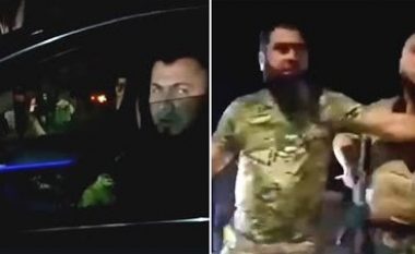 I ndali për kontroll rutinore, ushtarin rus e rrahin çeçenët e Kadyrovit që ishin në vetura civile në Melitopol