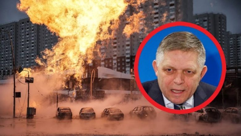 Kryeministri sllovak: A besoni vërtet se ka luftë në Kiev, mos bëni shaka ju lutem