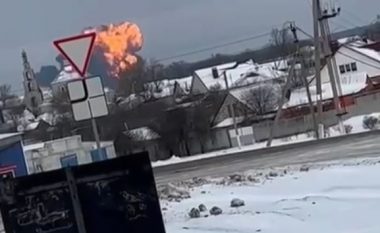 Ministria ruse e Mbrojtjes konfirmon rrëzimin e aeroplanit në Belgorod