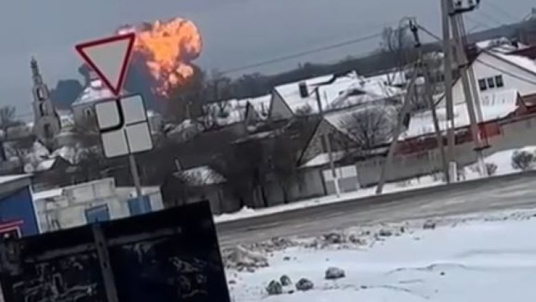 Ministria ruse e Mbrojtjes konfirmon rrëzimin e aeroplanit në Belgorod