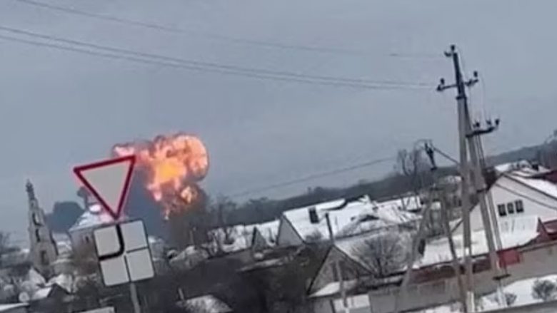 Rrëzimi i aeroplanit në Belgorod, ministria ruse e Mbrojtjes pretendon se radarët e tyre kishin detektuar raketa ukrainase