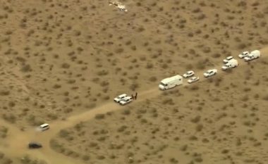 Gjashtë të vrarë në mes të shkretëtirës në Kaliforni, askush nuk e di se çfarë ka ndodhur
