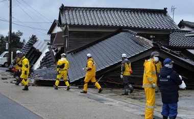 Rritet numri i viktimave të tërmetit në Japoni, 62 të vdekur