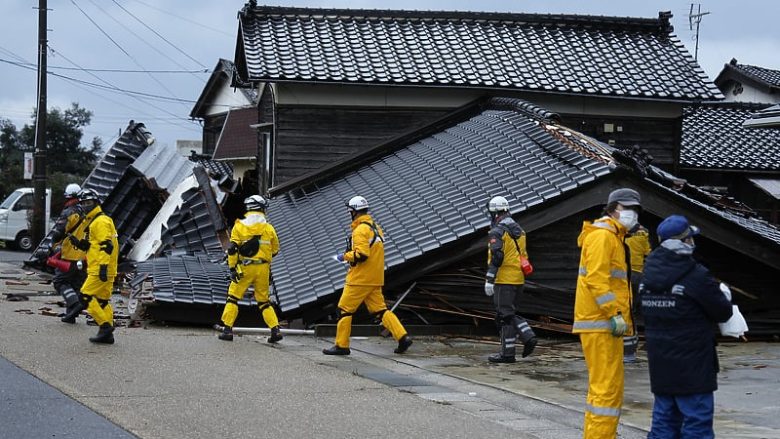 Rritet numri i viktimave të tërmetit në Japoni, 62 të vdekur