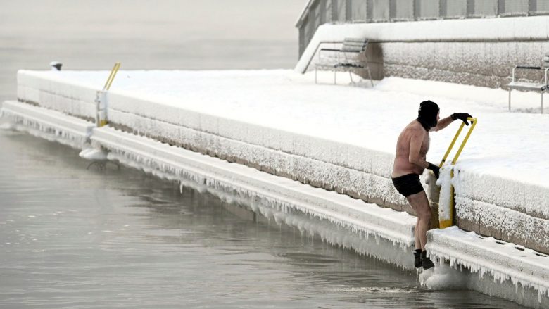 I ftohti ekstrem në Suedi dhe Finlandë, temperaturat bien në minus 40 gradë