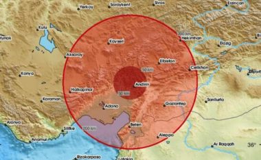 Turqia goditet nga katër tërmete brenda një ore