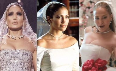 Jennifer Lopez ka veshur 10 fustane nusërie në ekran, por 4 janë zgjedhur më të mirët