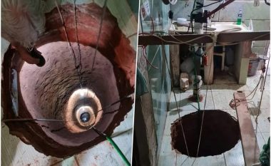 Në ëndërr iu shfaq se ku ishte groposur floriri, braziliani 71-vjeç hapi gropën 40 metërshe në kuzhinë – ra nga ajo dhe e pësoi me jetë