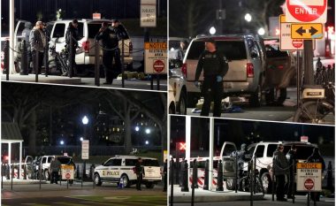Një veturë përplaset në portën e rrethojës së Shtëpisë së Bardhë, intervenon Shërbimi Sekret – arrestohet shoferi