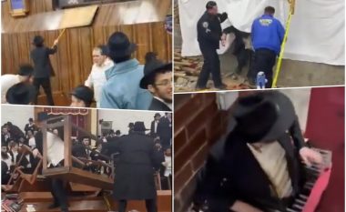 Dramë në një sinagogë në Brooklyn, policia shkoi për të shembur tunelin e fshehtë që hebrenjtë ortodoksë e kishin hapur prej muajsh