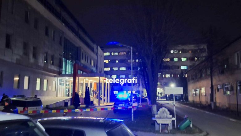 Policia jep detaje për plagosjen e dy personave në Spitalin Klinik të Tetovës