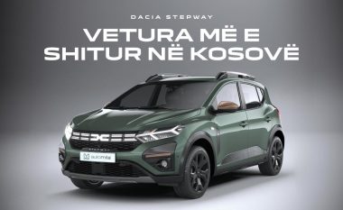 Zyrtare: Dacia Sandero Stepway vetura më e shitur në Kosovë