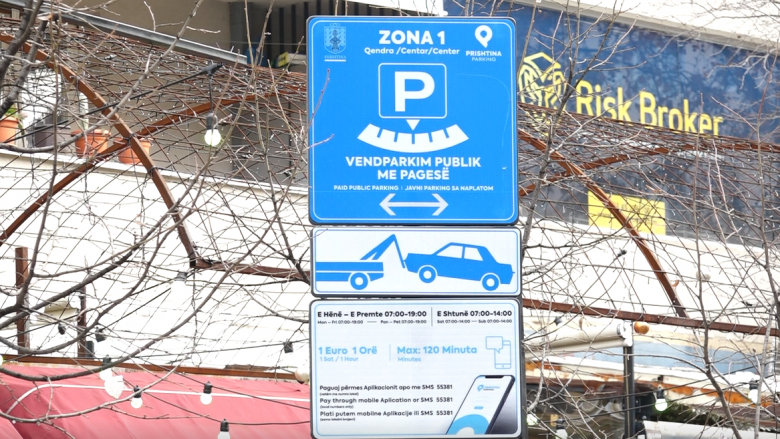 Hyn në fuqi rregullorja e re për parkingjet në Prishtinë – pritet të rimbursohen 1 mijë e 862 qytetarë