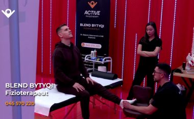 Active Physiotherapy me Blend Bytyqin trajtuan banorët e Big Brother VIP Kosova