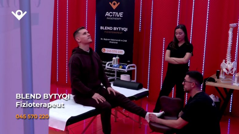 Active Physiotherapy me Blend Bytyqin trajtuan banorët e Big Brother VIP Kosova