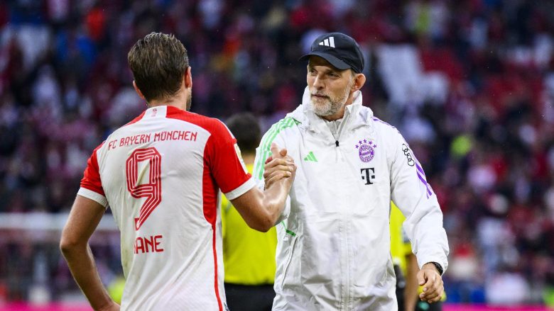 Harry Kane zbulon mënyrën se si Tuchel e bindi atë që t’i bashkohet Bayernit