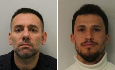 Me çantën plot me kokainë dhe 100 mijë paund, dënohen dy shqiptarët në Britani