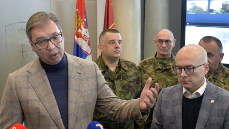 Vuçiq: Kosova po fuqizohet jashtëzakonisht shumë ushtarakisht me ndihmën e Amerikës