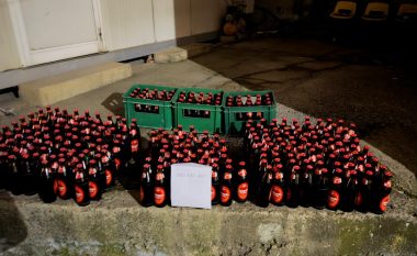 Gjilan, Policia konfiskon rreth 900 shishe birra kontrabandë nga Serbia