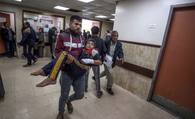 Spitali i Gazës "përtej gjësë më të keqe" të parë ndonjëherë, thotë një kirurg britanik