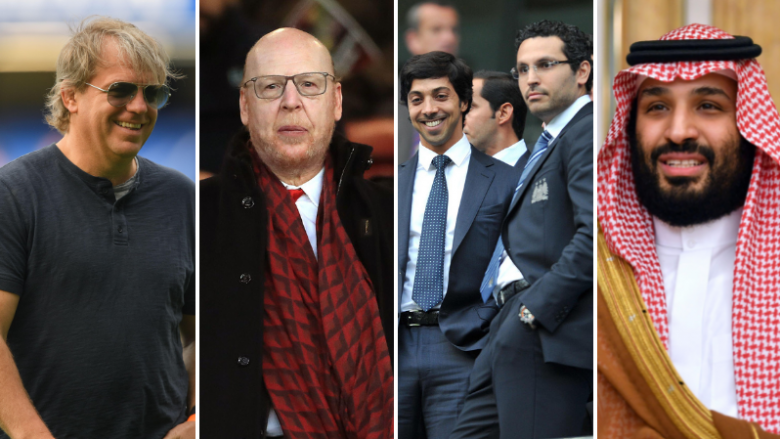 Nga fondi arab te Newcastle deri te Kroenke i Arsenalit – kush janë pronarët më të pasur në Ligën Premier?