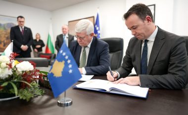Kosova dhe Bullgaria nëshkruajnë marrëveshje në fushën e buqjësisë dhe zhvillimit rural