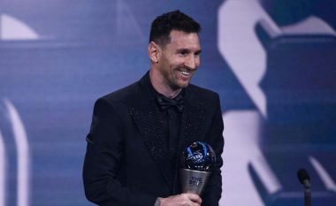 Lionel Messi zgjidhet më i miri nga FIFA për vitin 2023
