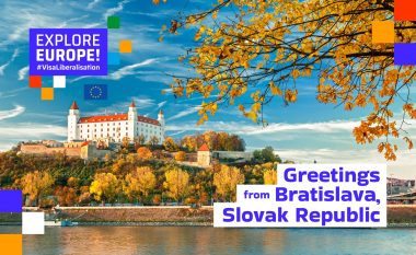 “Përshëndetje nga Bratislava”, shteti që nuk e njeh Kosovën fton qytetarët që ta vizitojnë