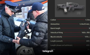 Njihuni me specifikat e armëve me të cilat do të patrullojnë policët e Kosovës