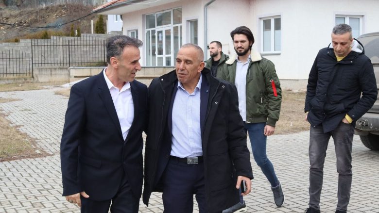 Lulzim Hetemi i shkon për vizitë kryetarit të Zubin Potokut