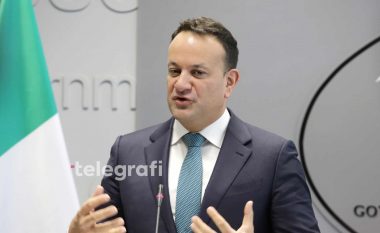 Kryeministri irlandez: E ardhmja e Kosovës është në BE, nuk është mirë të shohim skena të dhunshme