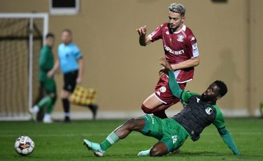 Albion Rrahmani lë prapa dëmtimin, kthehet me gol te Rapid Bukuresht