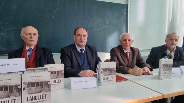 Promovohet monografia “Lahollët në rrjedhat historike” e autorit Osman Berisha