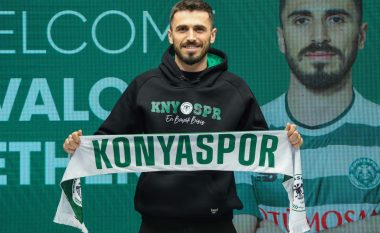 Zyrtare: Valon Ethemi i bashkohet Konyasporit