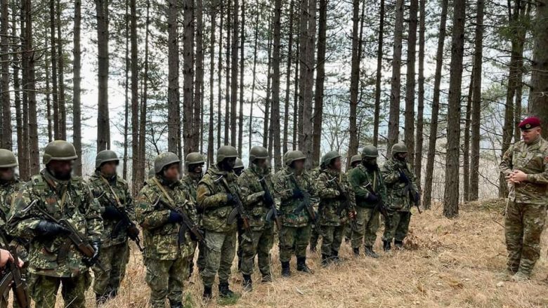 Stërvitja e përbashkët e ushtrisë së Kosovës dhe asaj të Shqipërisë, Maqedonci: Krenar me ushtarakët tanë