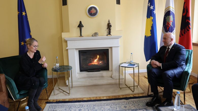 Haradinaj i kërkon eurodeputetes gjermane heqjen e sanksioneve të BE-së për Kosovën