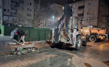 NPK “Tetova”: Po bëhet pastrimi i të gjitha mini-deponive