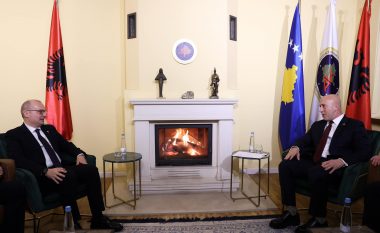 Haradinaj pret në takim Hasanin: Anëtarësimi i Kosovës në NATO mbetet synim kryesor i yni