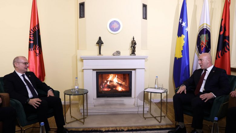 Haradinaj pret në takim Hasanin: Anëtarësimi i Kosovës në NATO mbetet synim kryesor i yni