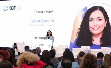 Osmani në “Kosova Business Forum”: Angazhimi i grave në biznes ndikon në rritje më të madhe ekonomike