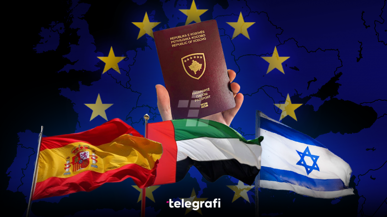 Janari i 2024-së i mirë për liberalizimin e vizave – bllokut të BE-së i shtohen Spanja, Emiratet Arabe dhe Izraeli