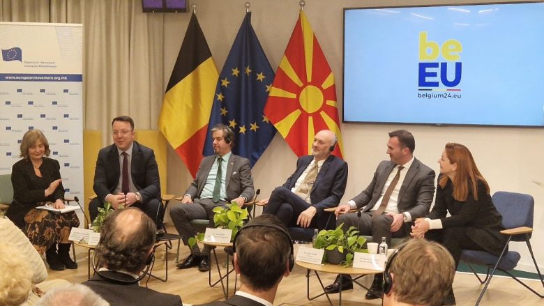 Meris: Gjatë presidencës belge duam të arrijmë rezultate në zgjerim të BE-së