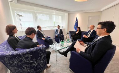 Ahmeti pas vizitës me Konjufcën në Asamblenë e KiE-së: Kosova edhe një hap më pranë anëtarësimit në Këshillin e Evropës