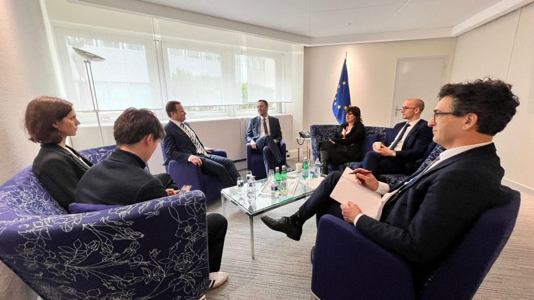 Ahmeti pas vizitës me Konjufcën në Asamblenë e KiE-së: Kosova edhe një hap më pranë anëtarësimit në Këshillin e Evropës